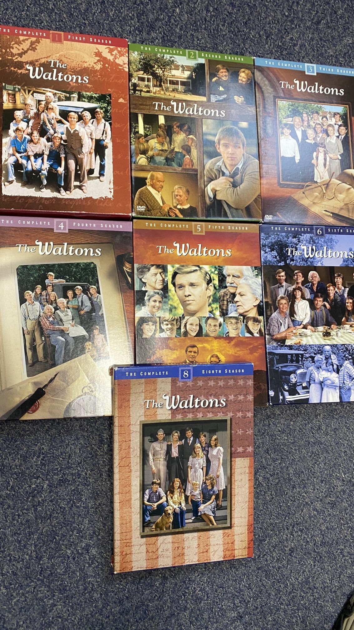 Waltons DVD Series 1-6 & 8