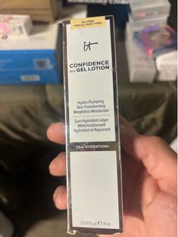 It Confidence in a Gel Lotion