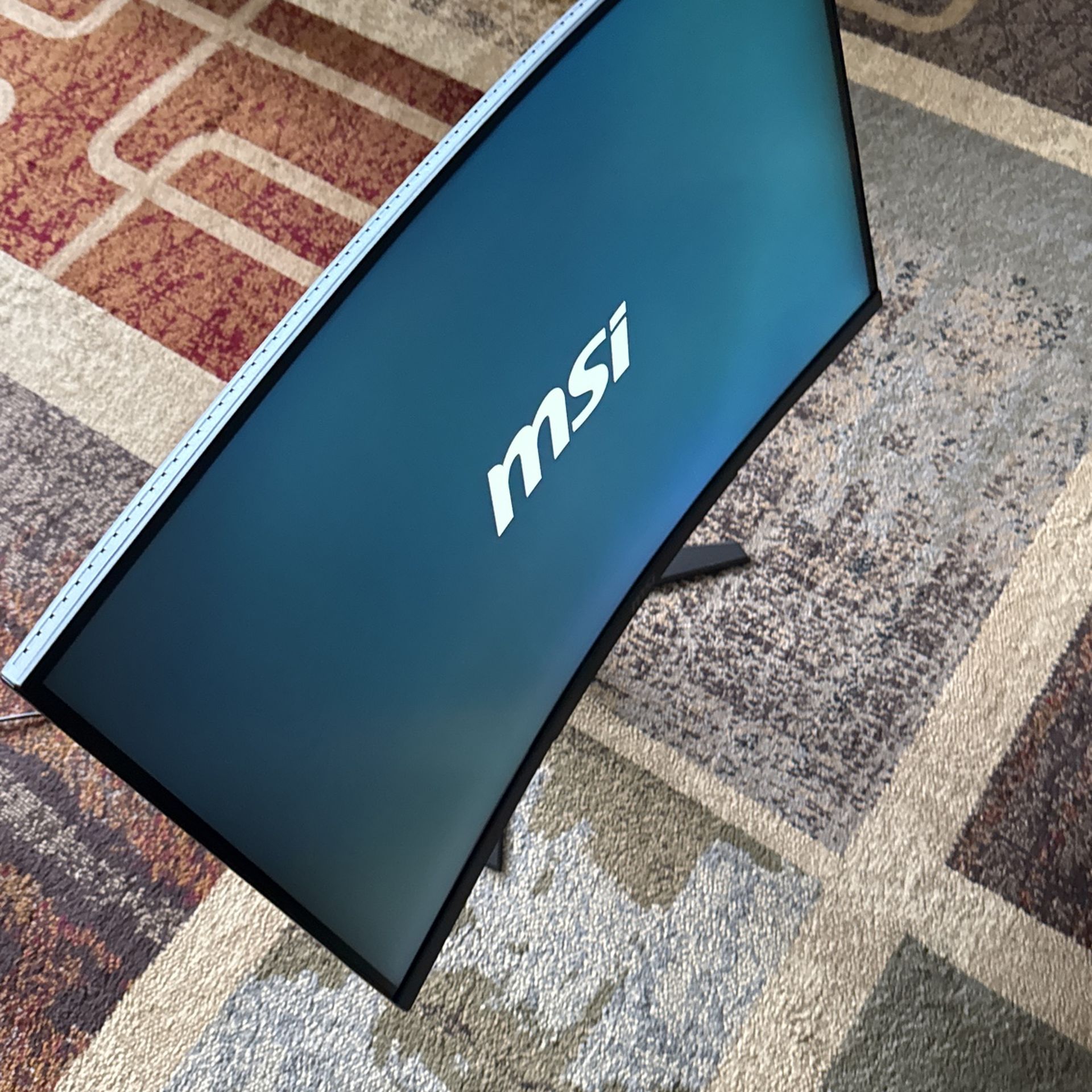 MSI LED Monitor (Curved) for Sale in Raleigh, NC - OfferUp