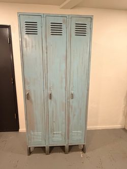 Vintage Metal Locker