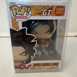 Funko Pop! Dragon Ball GT Super Saiyan 4 Goku #2072