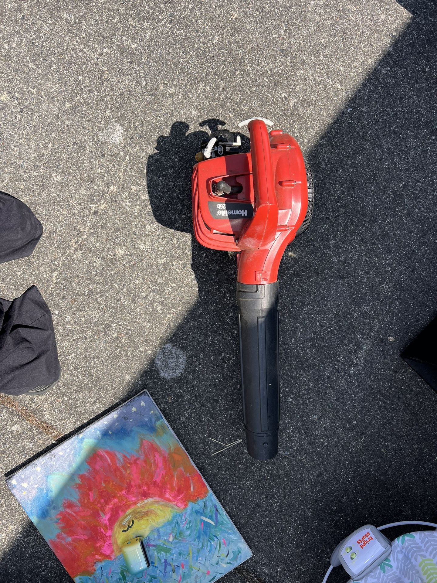 Leaf Blower