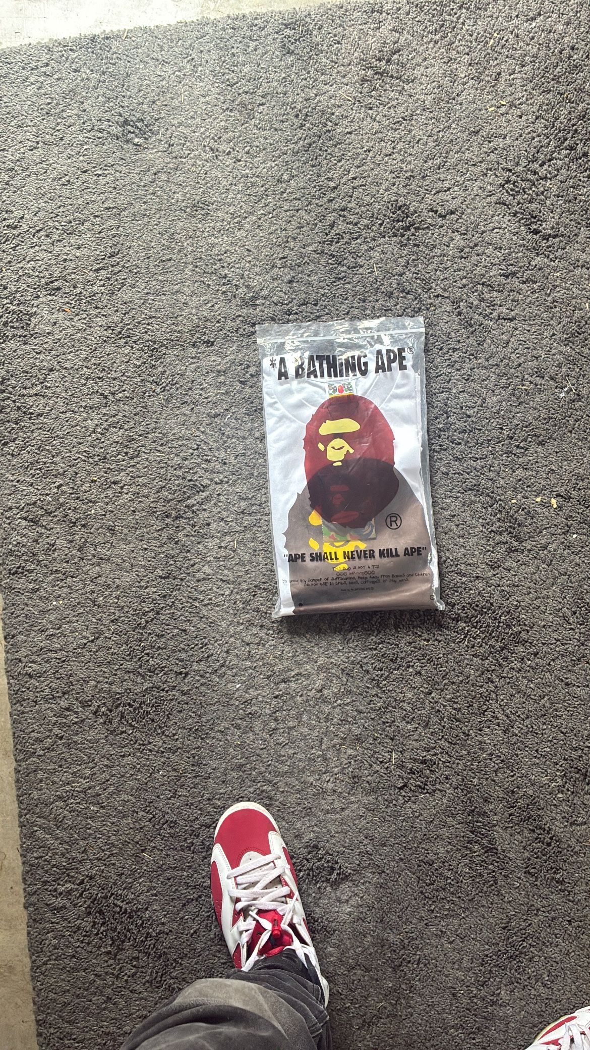 Bape Shirt Size Medium Brand New
