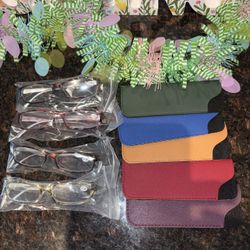 FREE NEW reading glasses