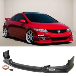09-11 Honda Civic 2DR Coupe HFP Style Front Bumper Chin Lip Spoiler Body Kit