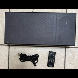 Sony CMT-X5CD AM/FM Bluetooth Wireless Audio System CD Does Not Work W Remote