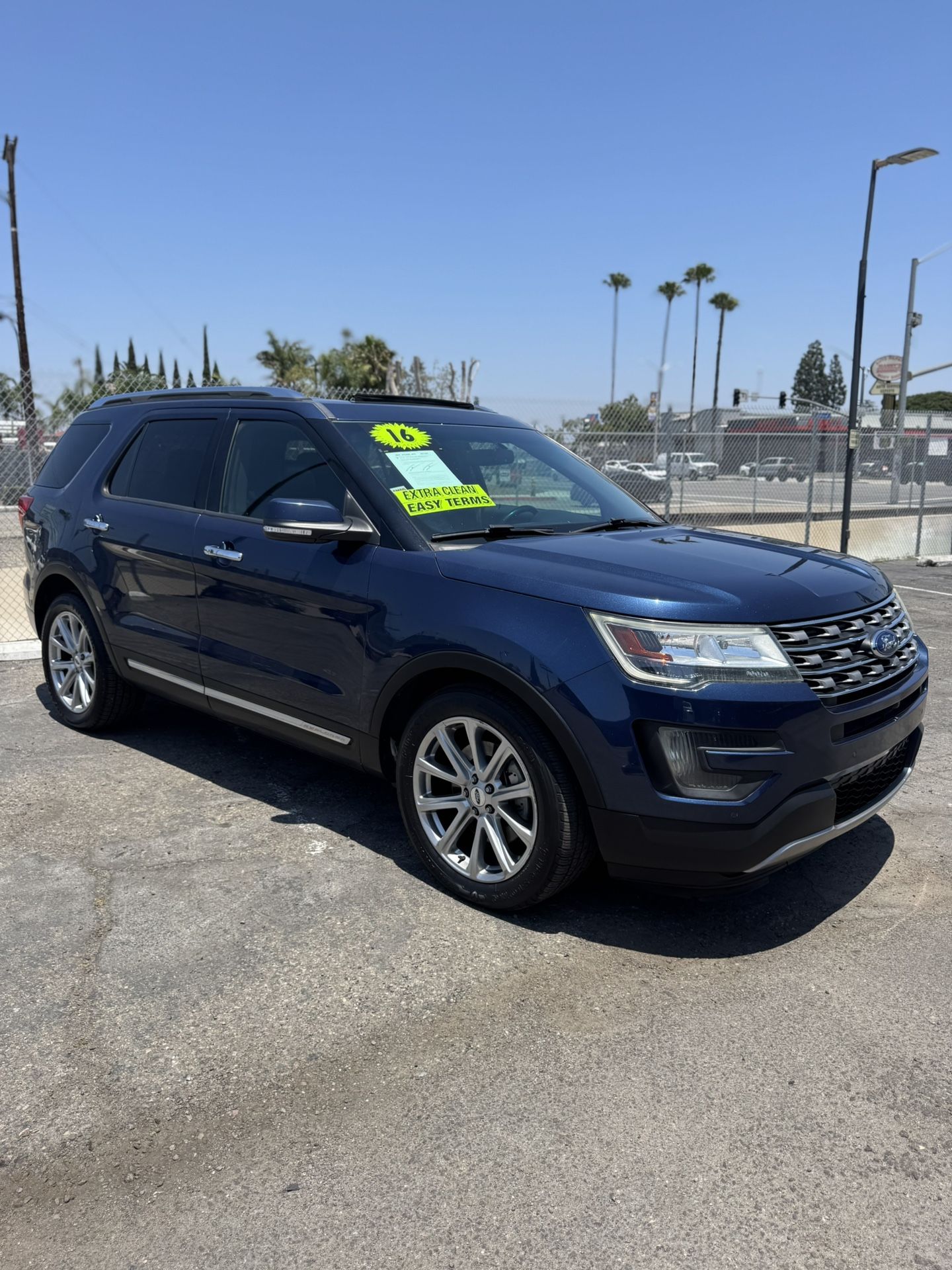 2016 Ford Explorer
