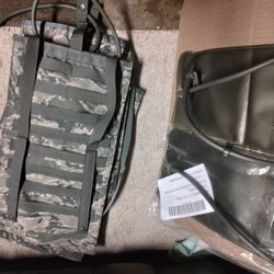 Military Hydration Pack
