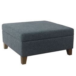 HomePop Ottoman with Hidden Storage