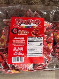 Ring pops