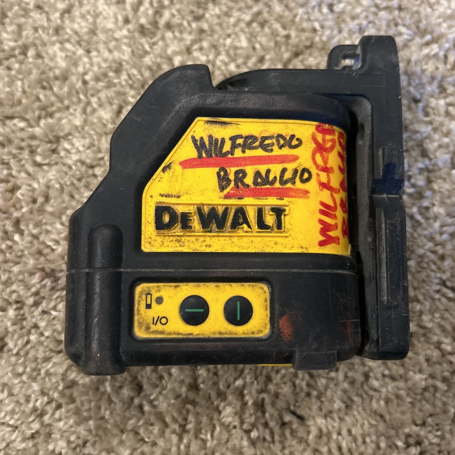 Dewalt Laser