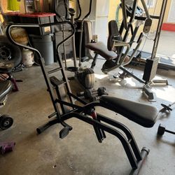Dial Resistance Cardio Glide