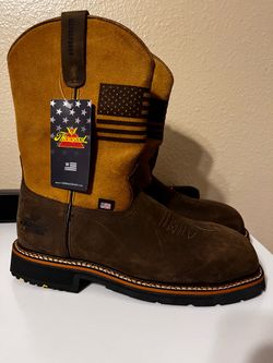 Thorogood Steeltoe Work Boot