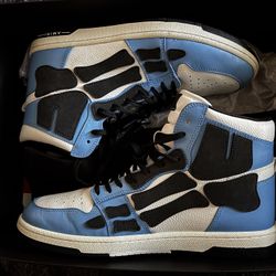 Amiri Skel Top High (Carolina Blue)