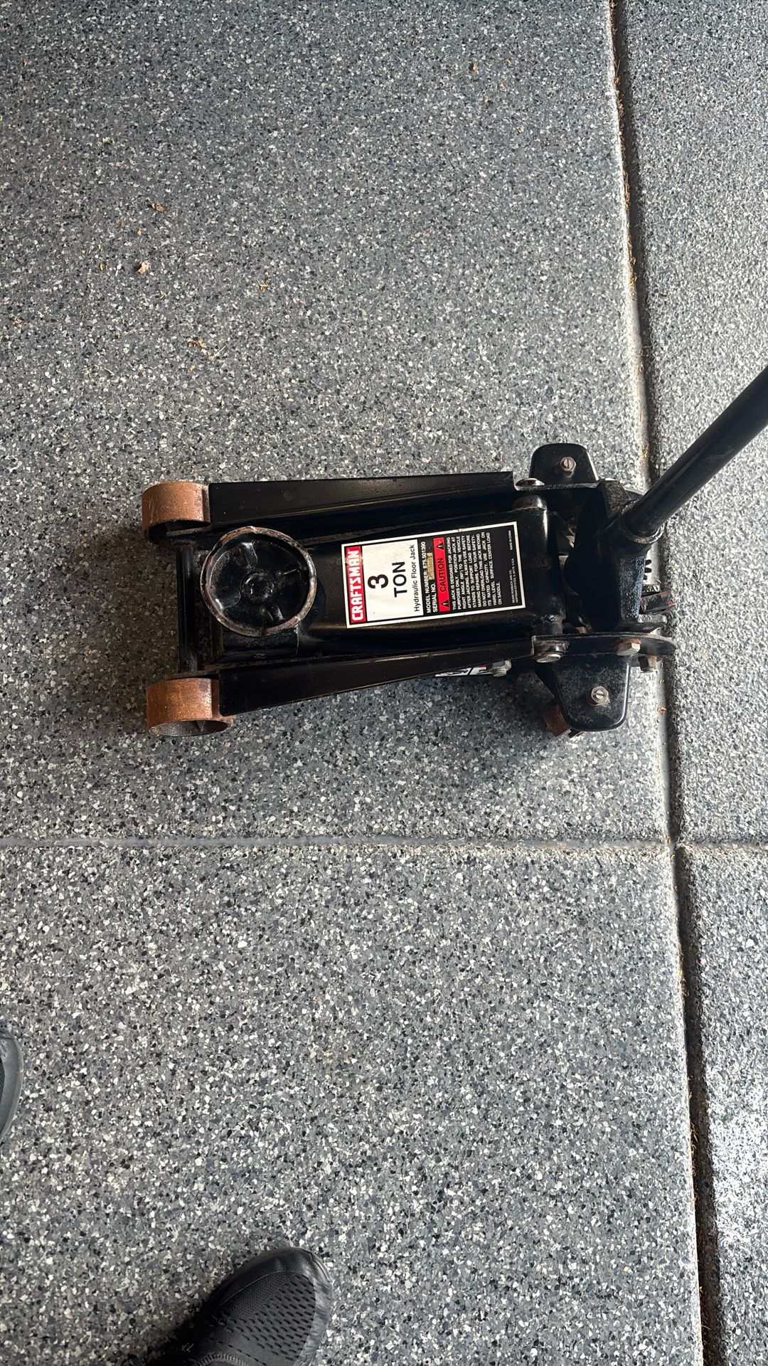 3 Ton Floor Jack