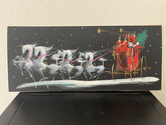 Original Christmas Paintings By James Warren 