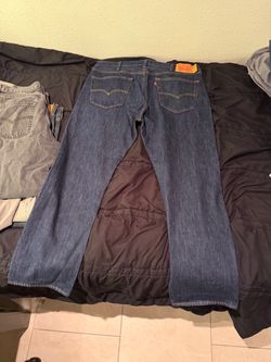 Levi's Dark Wash Denim Jeans W38 L30