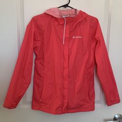 Girl’s raincoat/windbreaker