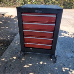 Craftsman Metal  5 Drawer Tool Chest With Wheels