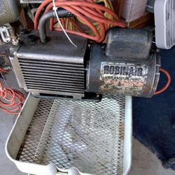 Robinair High Vacuum Pump For AC Use L