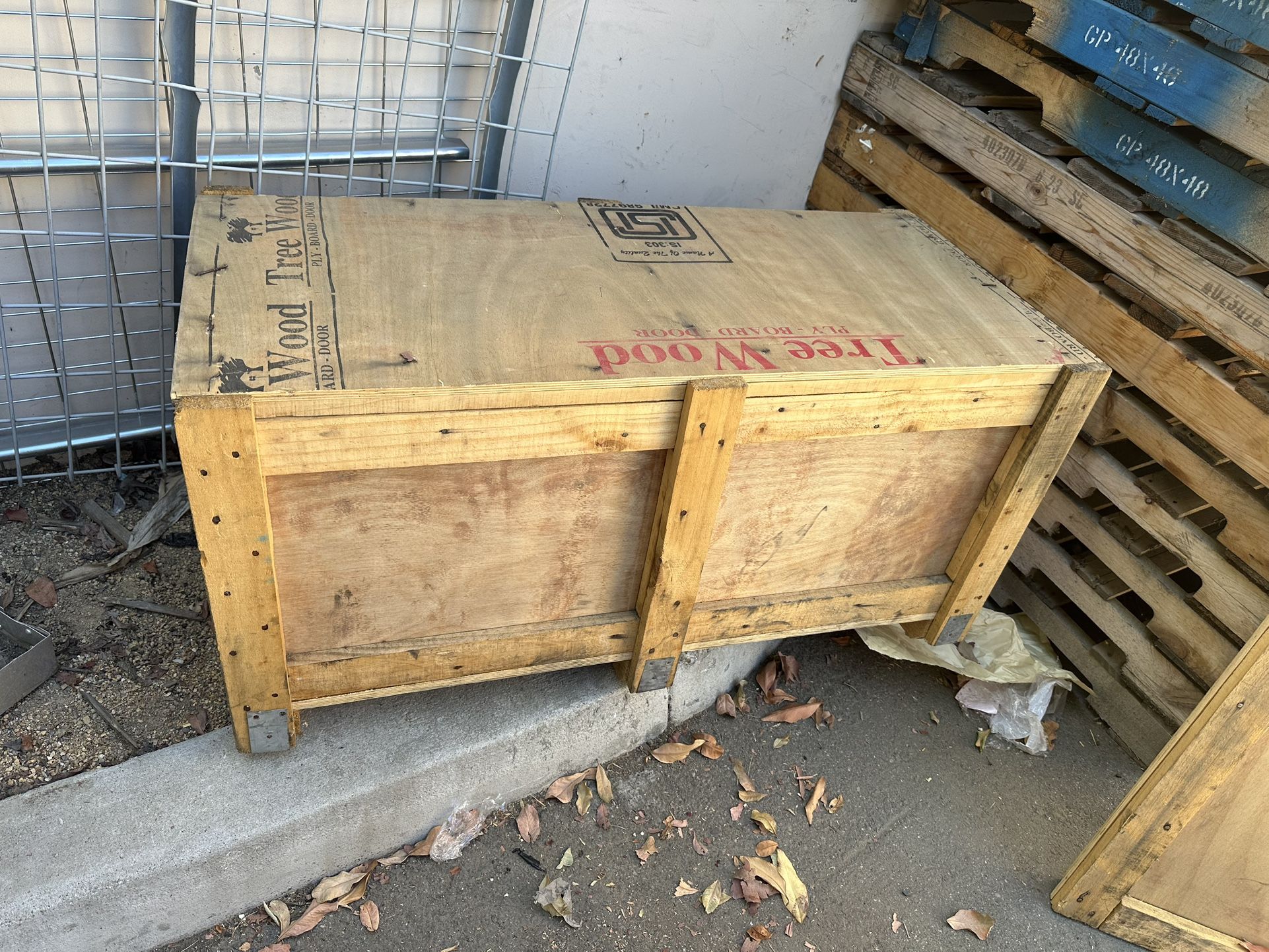 Shipping Crates