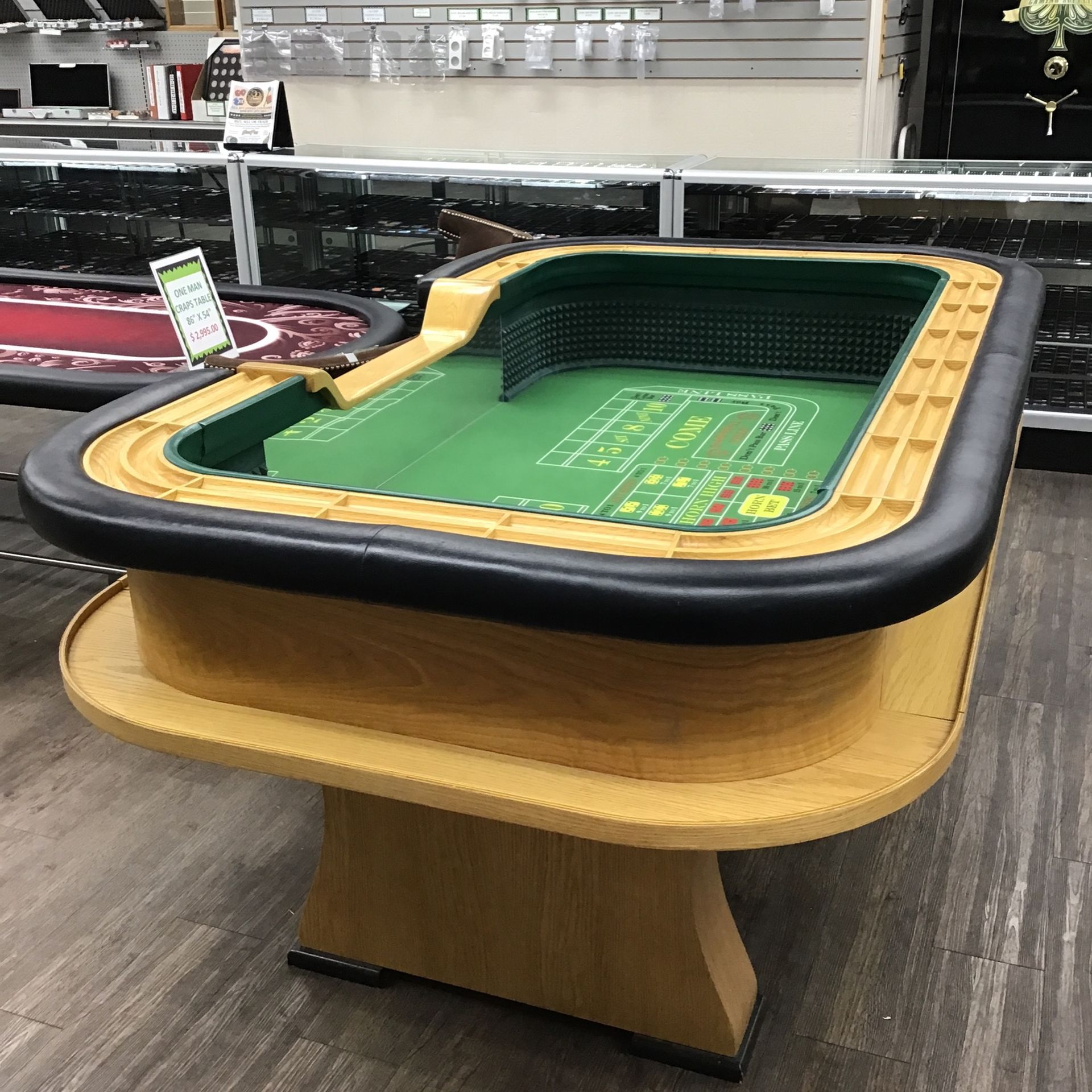 7 Foot Craps Table