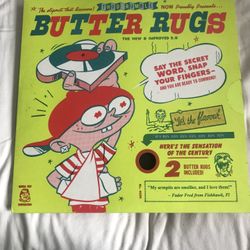 Butter Rugs (1 Pair) 