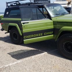 1977 Jeep Cherokee Chief 2 Dr 