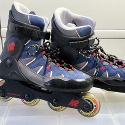 K2 Carbon Ascent Softboot Rollerblades 