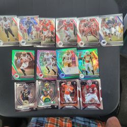 Prizm College Card Lot