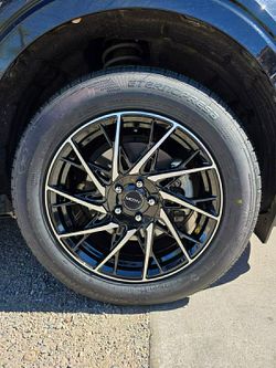 18x8 Wheels and tires 235/60/18