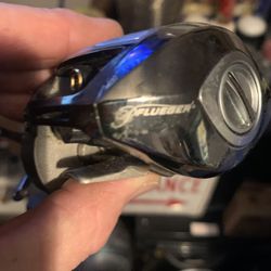 11bearing Patriarch  Open Face Fishing Rod Lightly Used