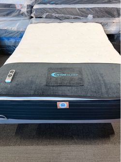 NEW QUEEN MATTRESS HYBRID EXTRA FIRM