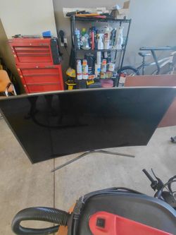 Samsung curved 65" TV
