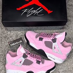Jordan 4 Retro Pink Size 8