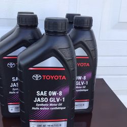 5 Toyota Oil