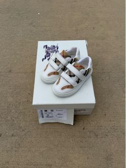 Kids Burberry Shoes