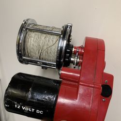 Elec-Tra-Mate H 612 Electric 12V Reel With Penn Senator Fishing Reel for Sale in Long Beach, CA - OfferUp Elec-Tra-Mate H 612 Electric 12V Reel With Penn Senator Fishing Reel for Sale in Long Beach, CA - OfferUp