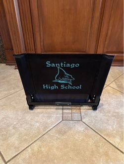 CORONA SANTIAGO HIGH SCHOOL FOLDING STADIUM SEAT