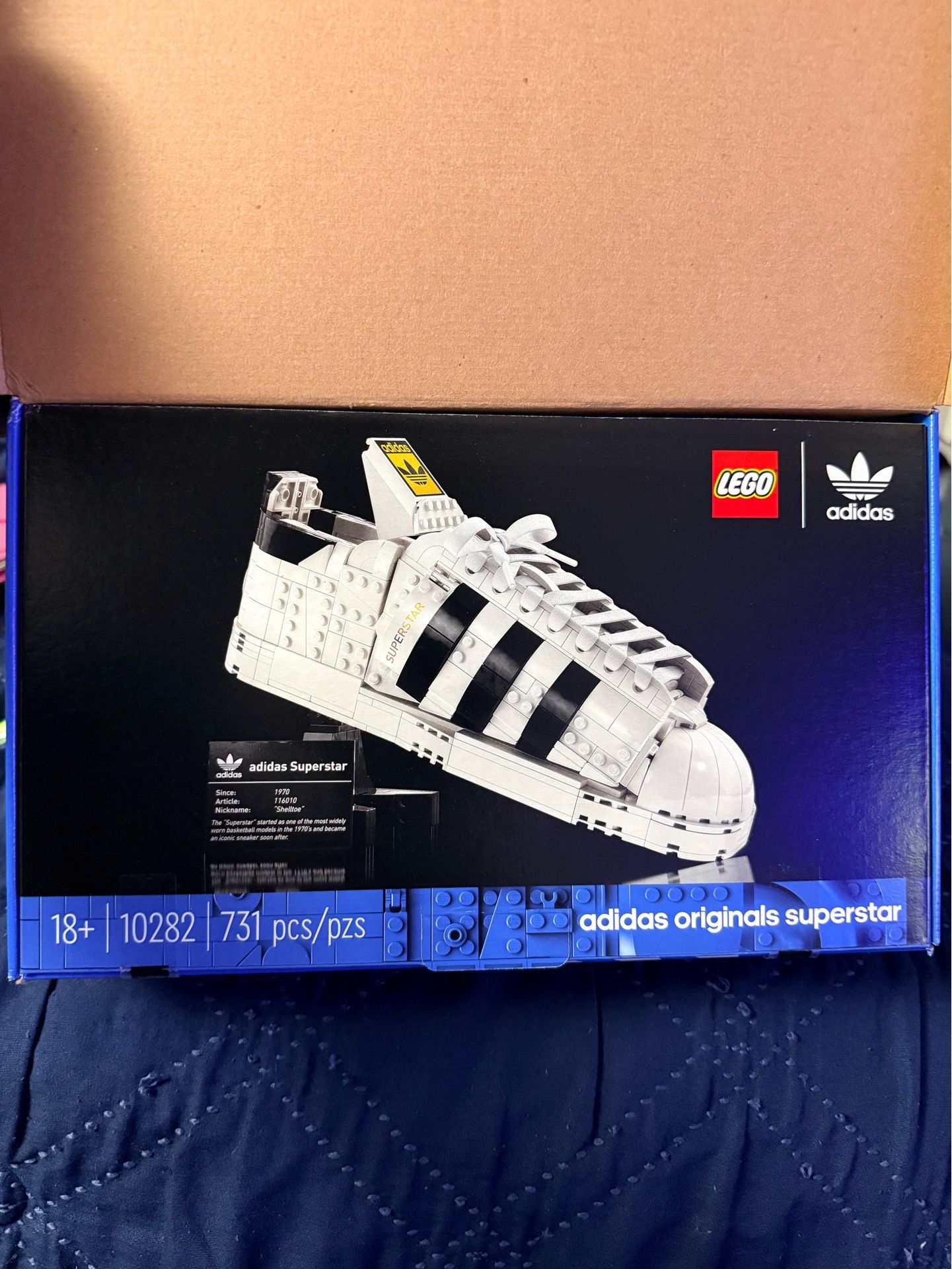 Legos Special Edtion Adidas Superstar 2019 edition