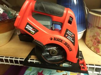 Saw and drill