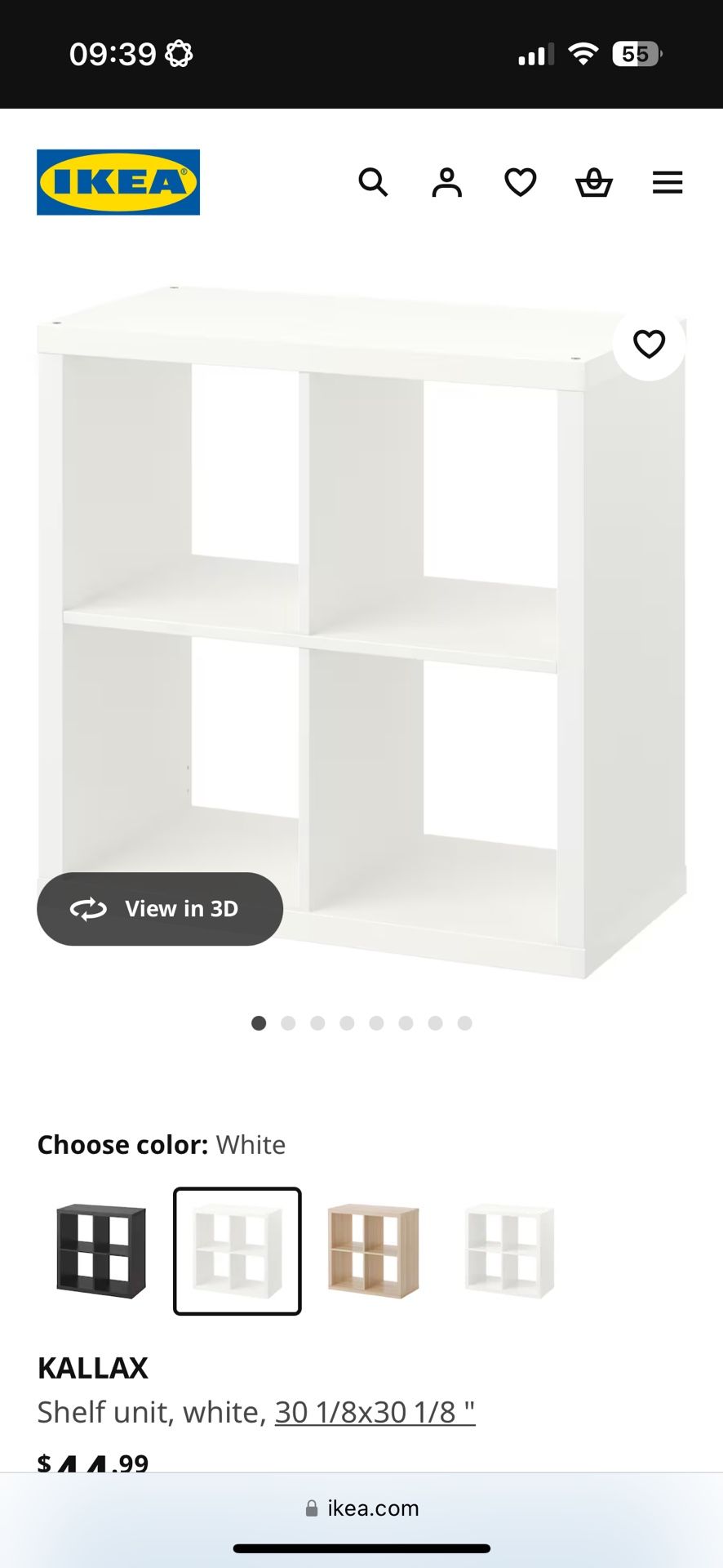 Box Shelf