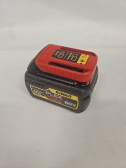 DeWalt DCB606 FlexVolt 20V/60V Max 6.0Ah Battery C8616