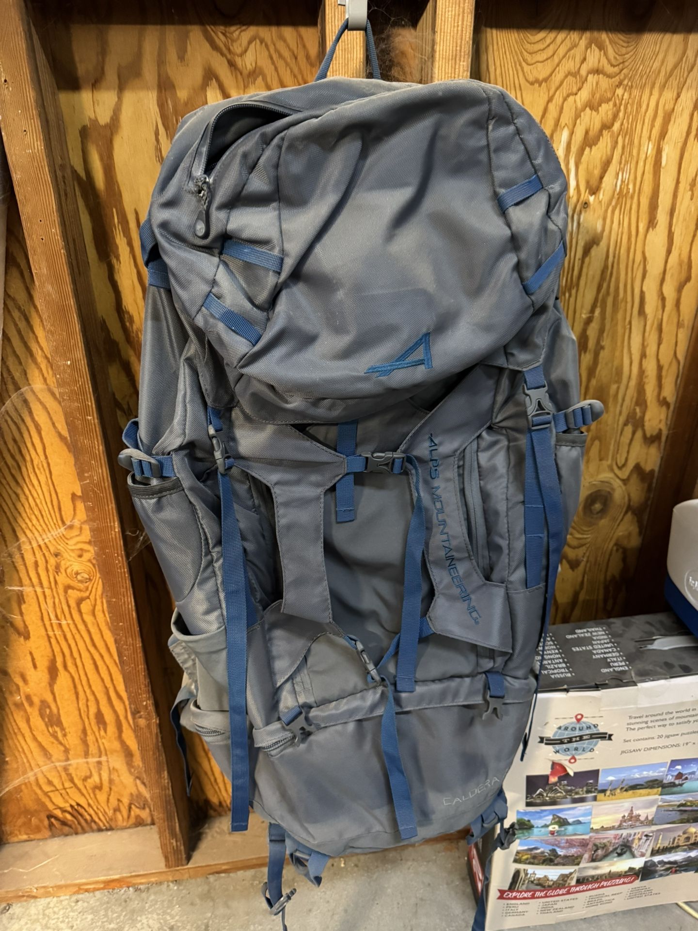 Backpacking Pack