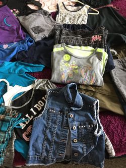 Girls clothes size 10/12 /14