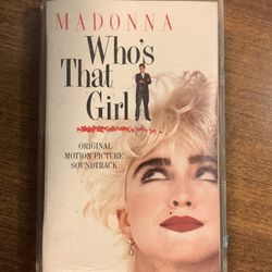 Madonna “who’sThat Girl”