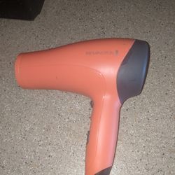Remington Hair Dryer Model D-3015 Used