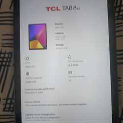 TCL Tablet