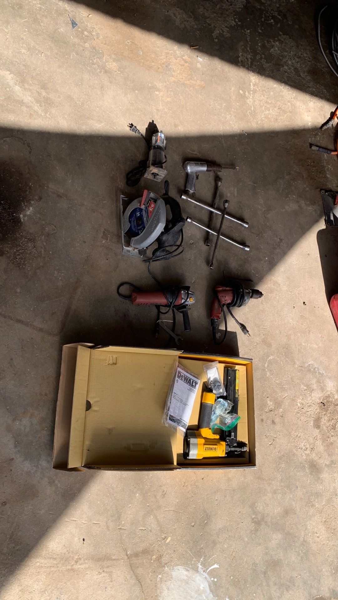Tools for sale