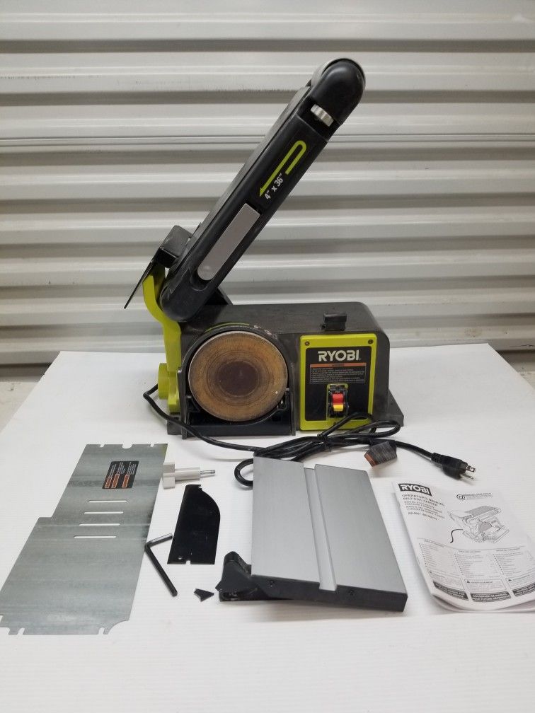 Belt Sander Disk Sander Lijadora De Banda Y Disco